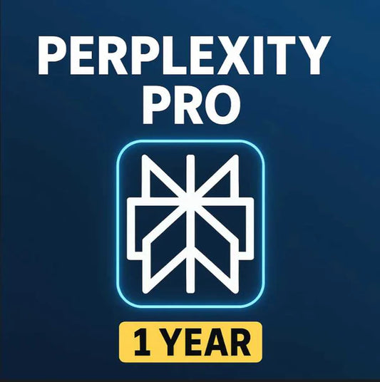 Perplexity Pro AI 1 Year Subscription