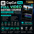 CapCut Video Editing Course | Beginner to Advanced Mobile Editing Masterclass 📱🔥