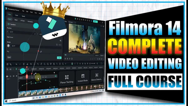Filmora 14 Full Course
